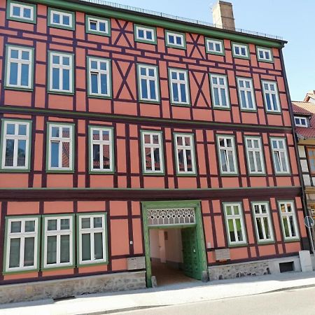 Zum Schluckspecht Lejlighed Wernigerode Eksteriør billede