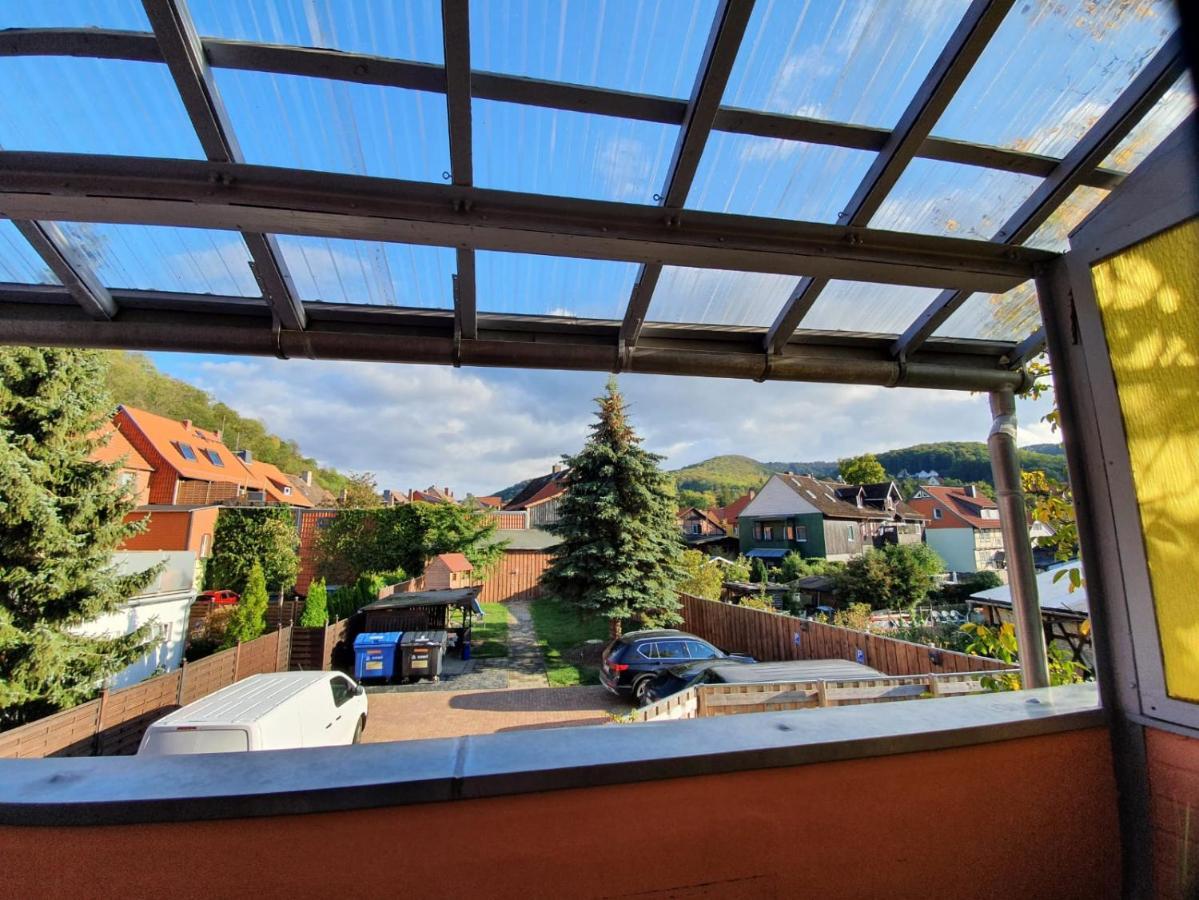 Zum Schluckspecht Lejlighed Wernigerode Eksteriør billede