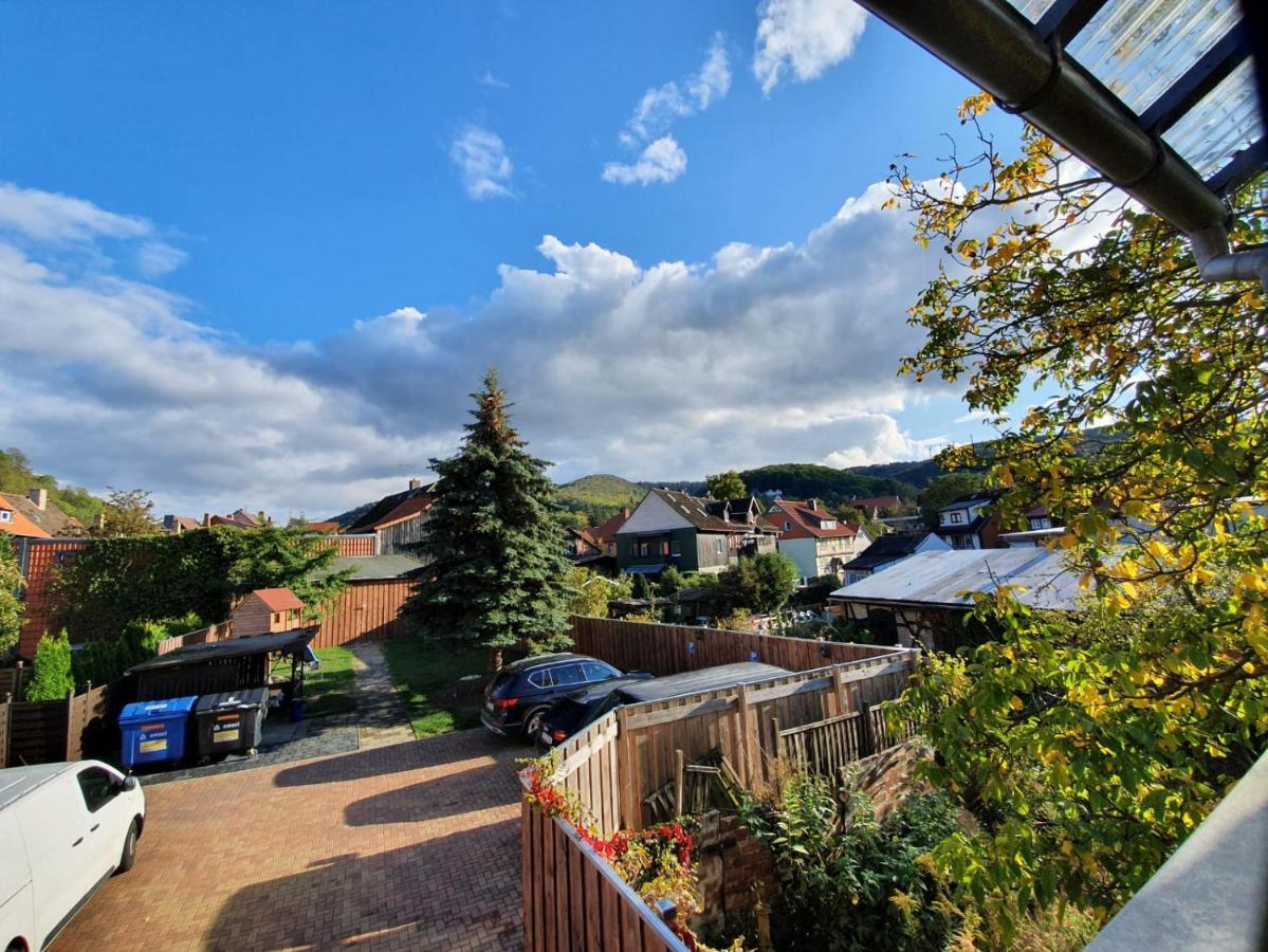 Zum Schluckspecht Lejlighed Wernigerode Eksteriør billede