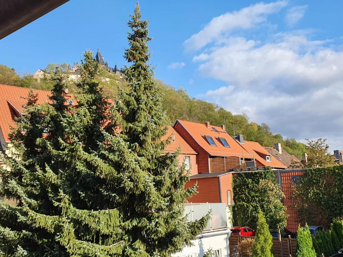 Zum Schluckspecht Lejlighed Wernigerode Eksteriør billede