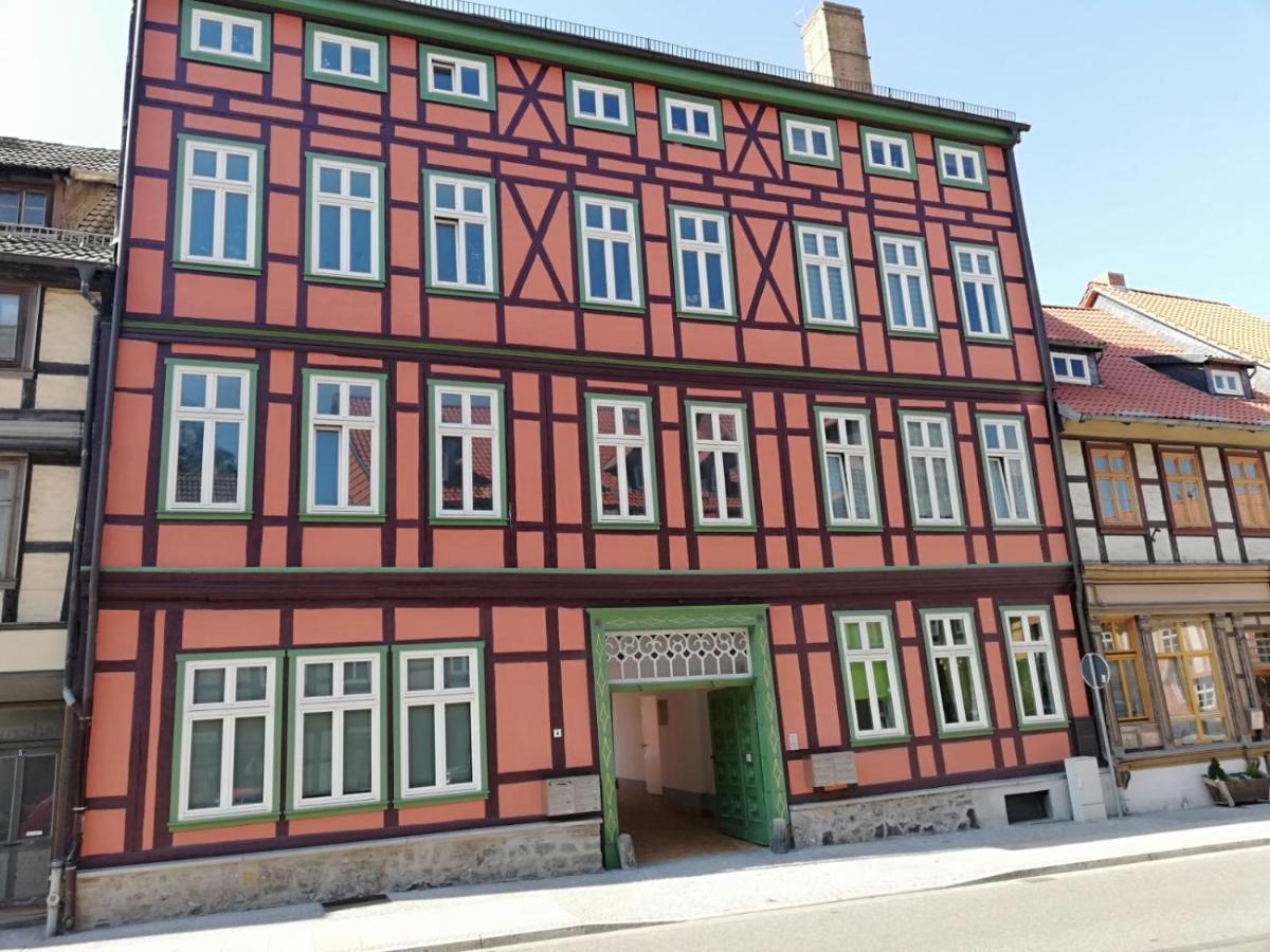 Zum Schluckspecht Lejlighed Wernigerode Eksteriør billede