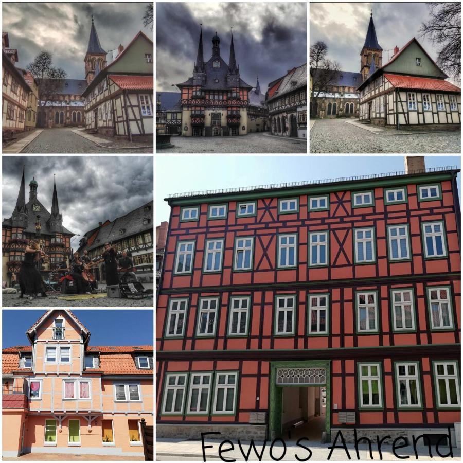Zum Schluckspecht Lejlighed Wernigerode Eksteriør billede